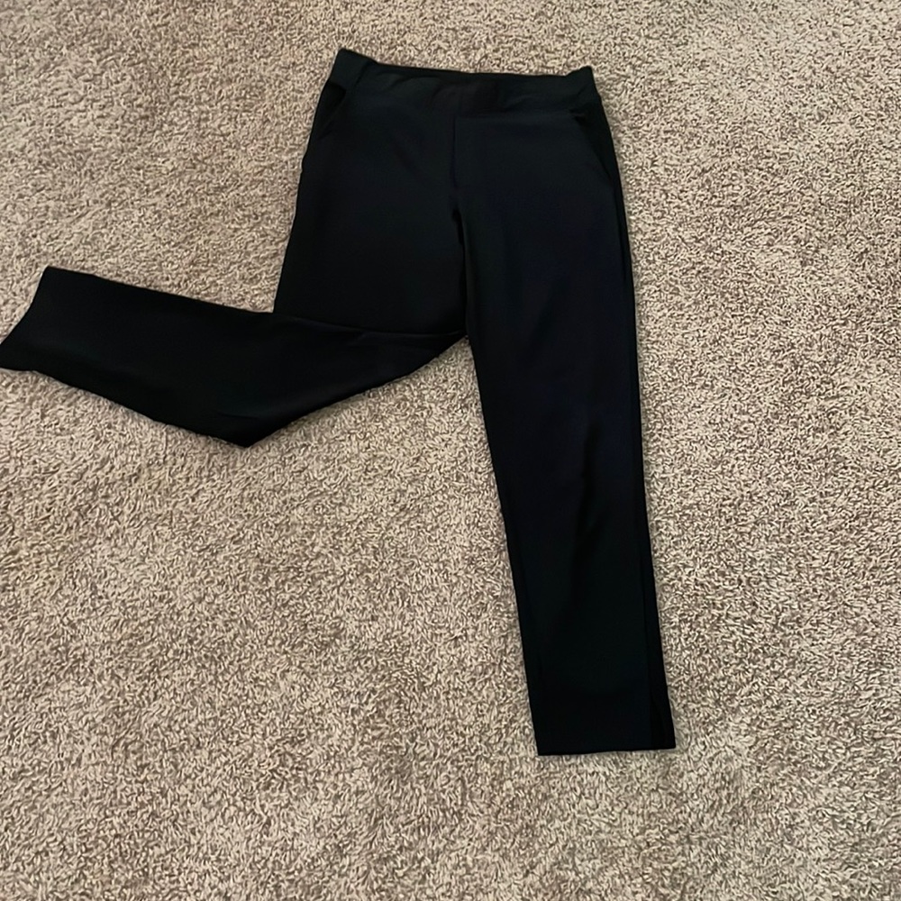 Athleta Brooklyn Ankle Pant Size 2 Black